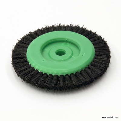 Green Thin Bristle Brush